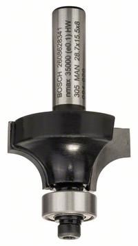 Apvalinimo freza Bosch 8/15,5/53 mm su guoliu