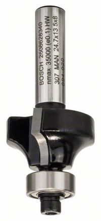 Apvalinimo freza Bosch 6/13,5/53 mm su guoliu