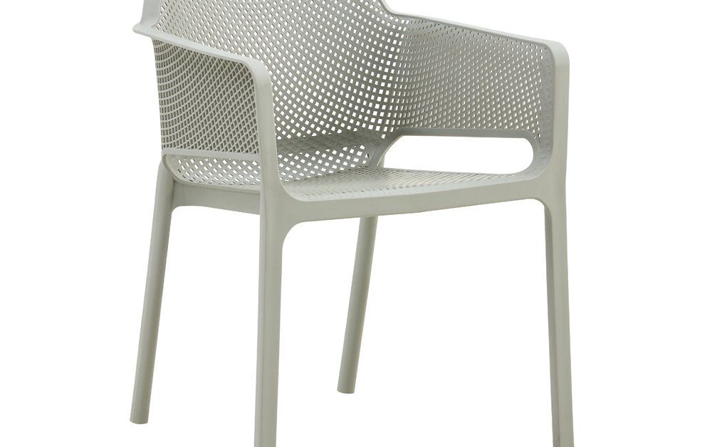 Plastikinė kėdė NOVELLY HOME PC-09, spl šv. ruda