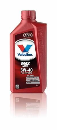 Alyva Valvoline MAXLIFE 5W40; 1 L