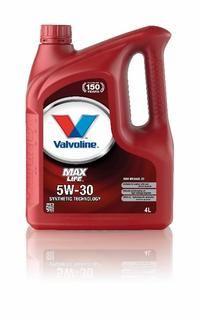 Alyva Valvoline MAXLIFE C3 5W30; 4 L