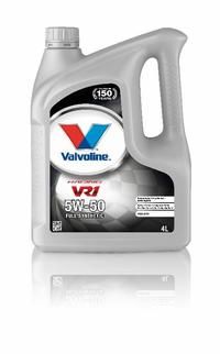 Alyva Valvoline VR1 RACING 5W50; 4 L