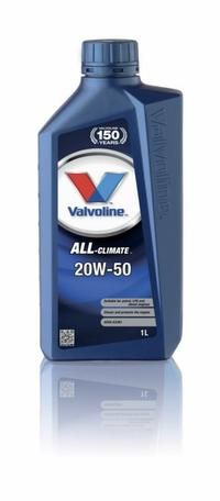 Alyva Valvoline ALL CLIMATE 20W50; 1 L