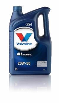 Alyva Valvoline ALL CLIMATE 20W50; 5 L
