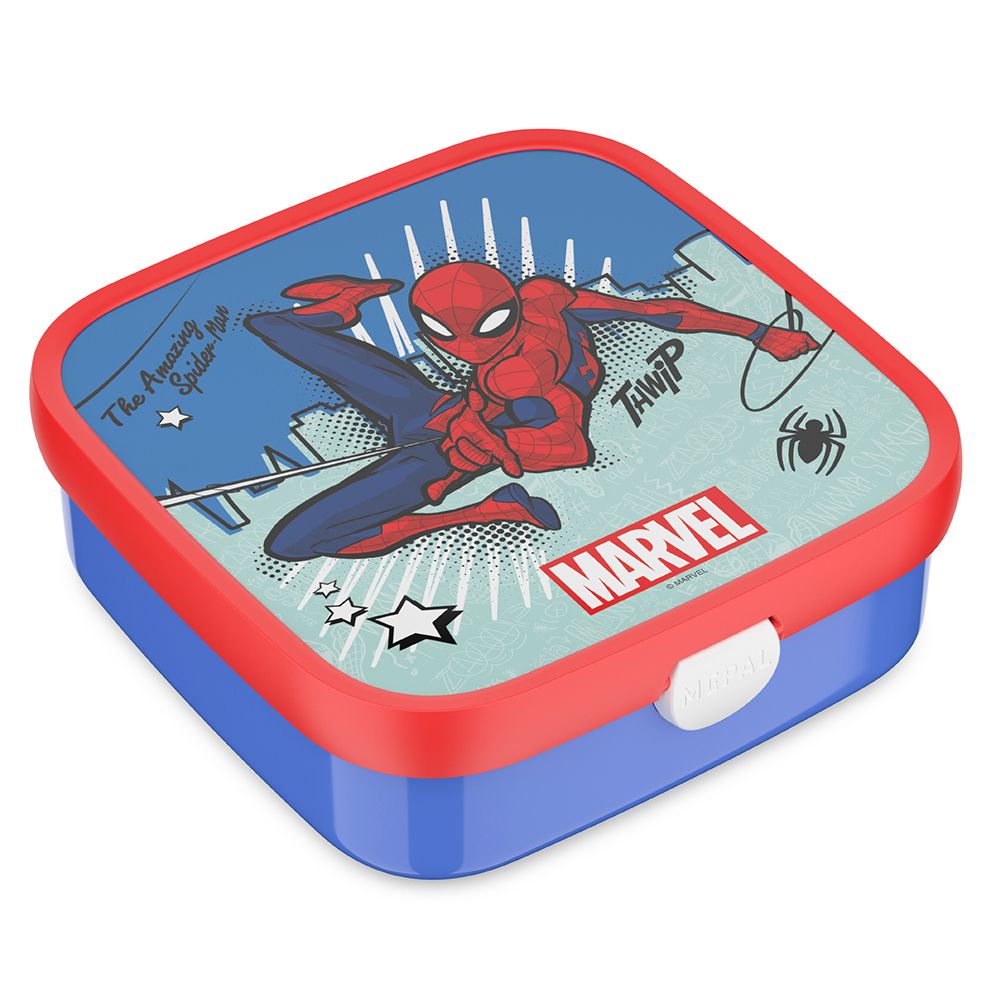 Mepal Didelė vaikiška priešpiečių dėžutė 'Spiderman'