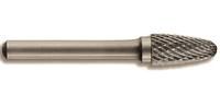 Kietmetalio freza Tivoly T Line Ball Nosed; 6x18 mm