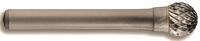 Kietmetalio freza Tivoly T Line Ball; 6 mm
