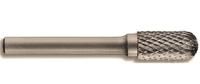 Kietmetalio freza Tivoly T Line Domed Cylindrical; 10x20 mm