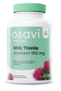 Milk Thistle Silymarin 100 mg