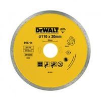 DeWALT DT3714 deimantinis pjovimo diskas 110 mm