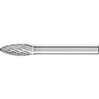 Kietmetalio freza PFERD B 0820/6 TOUGH; 8x20 mm