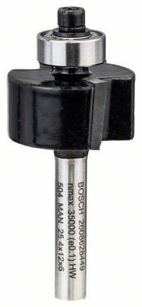 Lovelių freza Bosch 2608628449; 6/25,4/12,4/54 mm
