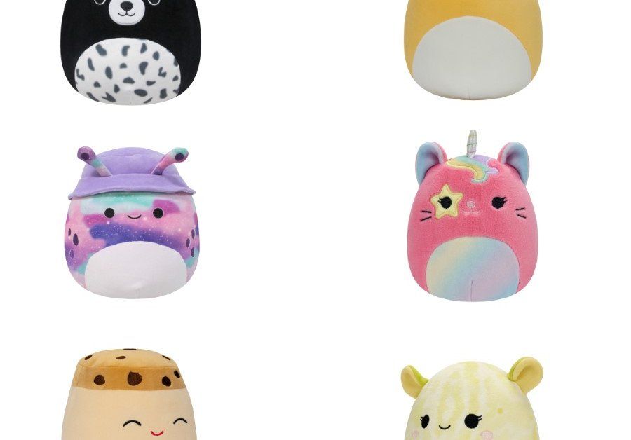 Pliušinis žaislas SQUISHMALLOWS, 12 cm, asort., W15