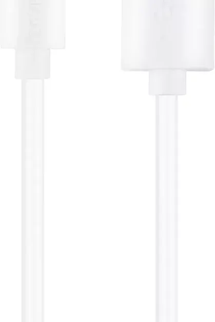 Įkrovimo laidas MUSTHAVZ Easy to Go, USB-A į Lightning laidas, 1 m, baltos sp., MHESCAB505WHT