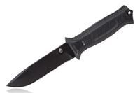 Peilis lygiais ašmenimis Gerber Strongarm Black