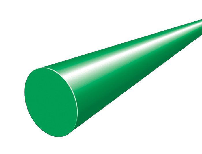 Žoliapjovės pjovimo lynas HERVIN GARDEN AZPL3.5X10, apvalus, žalios spalvos, skersmuo 3,5 mm, 10 m