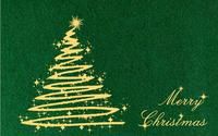 Kilimėlis RICCO XMAS GREEN CHRISTMAS, 40 x 60 cm, 100% poliesteris, žalias, 870-004 , ST