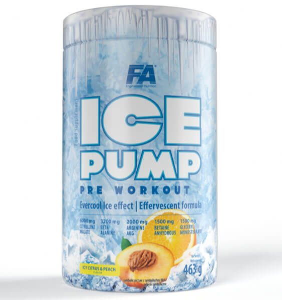 Fitness Authority ICE Pump, Icy Lychee, 463 g