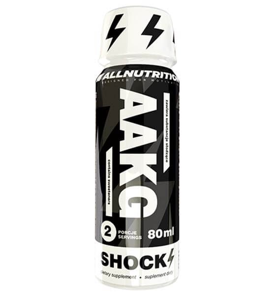 Allnutrition AAKG Shock Shot, Kriaušė, 80 ml