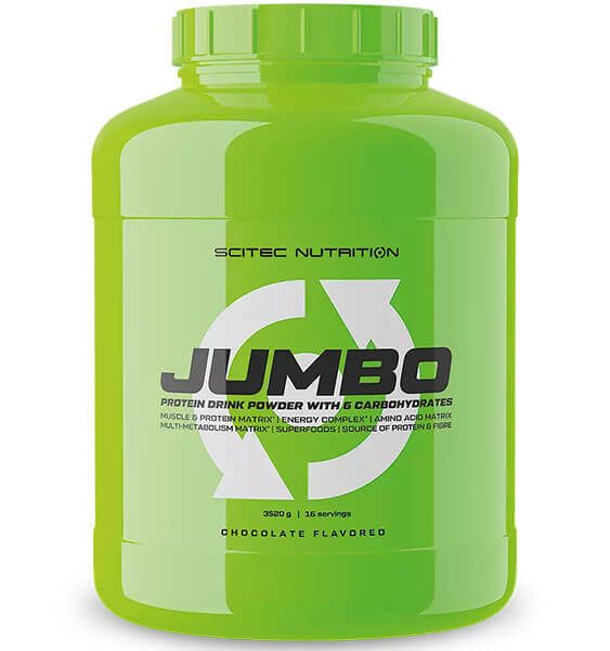 Scitec Jumbo, Vanilės, 3520 g