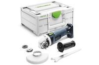 Akumuliatorinis kampinis šlifuoklis Festool AGC 18-125 EB-Basic; 18 V (be akumuliatoriaus ir pakrovėjo)