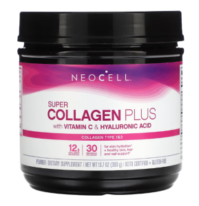 Super Collagen Plus with Vitamin C & Hyaluronic Acid
