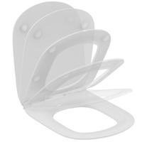 Dangtis WC Ideal Standard Tesi, Thin, lėtai nusileidžiantis ir greitais nuimamas (tinka tik EasyFix puodui)