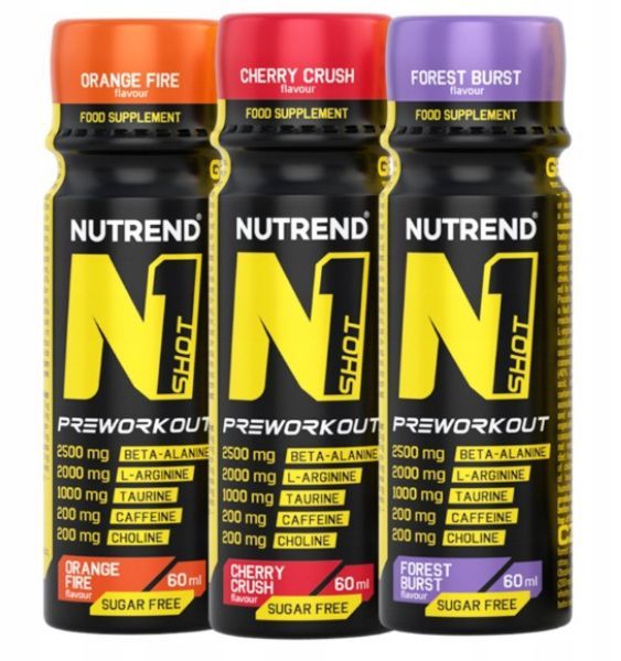 Nutrend N1 Shot, Miško Vaisiai, 60 ml