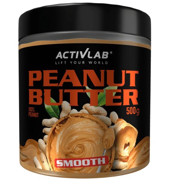 ActivLab Peanut Butter Smooth, 500g