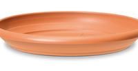 Plastikinė lauko lėkštutė SCHEURICH TERRACOTTA (331/24), molio sp., skersmuo 24 cm.
