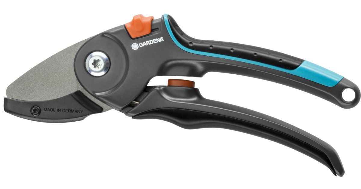 Sekatorius GARDENA Comfort, 24 mm, atraminiais ašmenimis