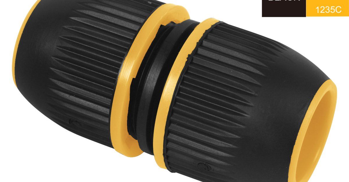 Jungtuvas žarnai HERVIN GARDEN+ HG-22523-02, tinka 13 mm (1/2") skersmens žarnoms