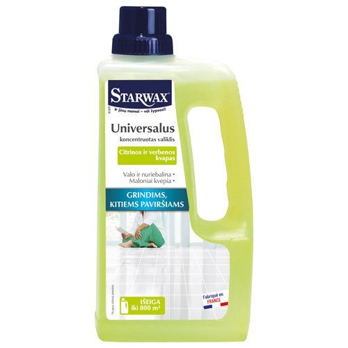 Universalus grindų ploviklis STARWAX 66328, 1 l