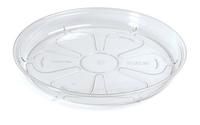 Plastikinis padėkliukas COUBI, bespalvis, vazono skersmuo 32 cm.