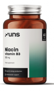 Niacin Vitamin B3 500 mg