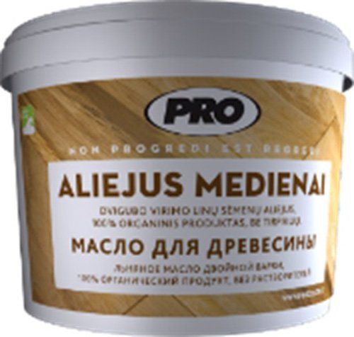 Aliejus medienai PRO, 2,7 l