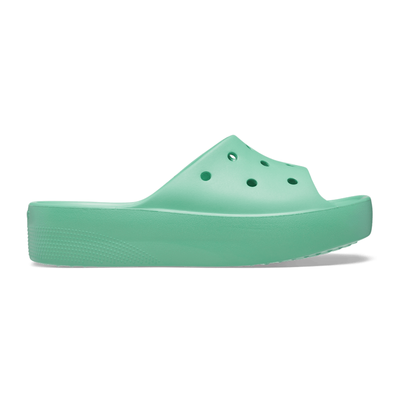 Crocs™ Classic Platform Slide - Dydis 39 (208180-3UG Šlepetės)