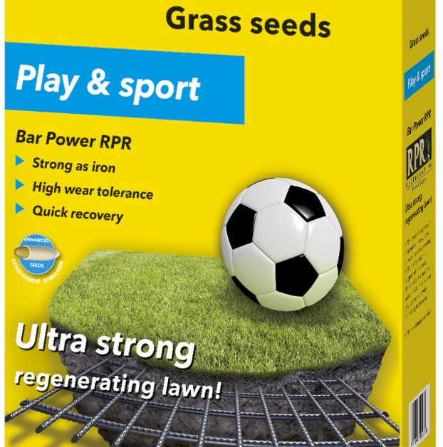 Vejos sėklos BARENBRUG Barpower RPR, 1kg.