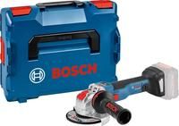 Kampinis šlifuoklis Bosch GWX 18V-10 SC; 2x5,5 Ah akum.