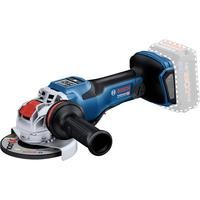 Kampinis šlifuoklis Bosch GWX 18V-15 PSC Solo; 18 V (be akumuliatoriaus ir pakrovėjo)