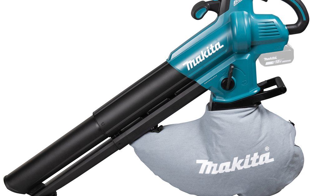 Akumuliatorinis pūstuvas-siurblys MAKITA DUB187Z, LXT, 18V, maks. oro srautas 4,2 m³/min, svoris 3 k