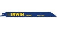 Tiesinio pjūklo geležtė medienai ir metalui IRWIN, 200 mm, 10 TPI, 2 vnt