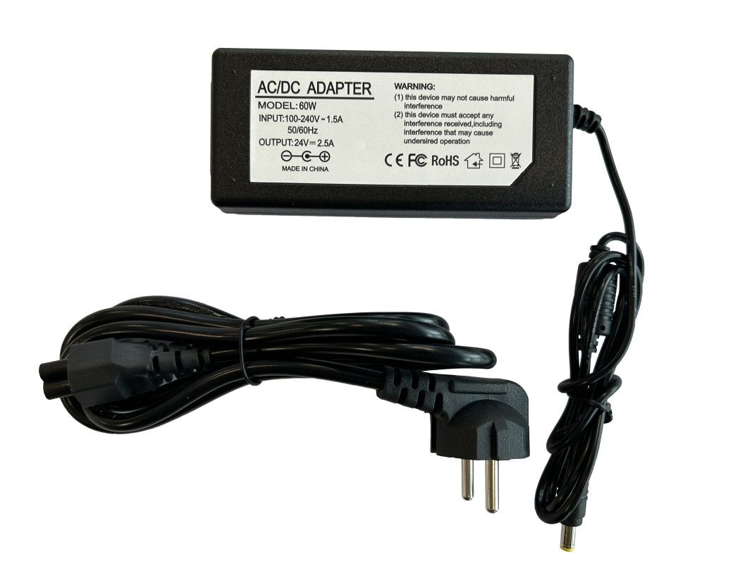 24V 60W (2,5A) Power Supply