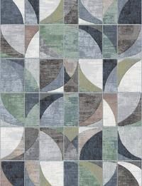 Kilimas ARGENTUM, 160 x 230 cm, 100% polipropilenas, šv.smėlio/oranžinės/žalios/mėlynos  sp., Belgij