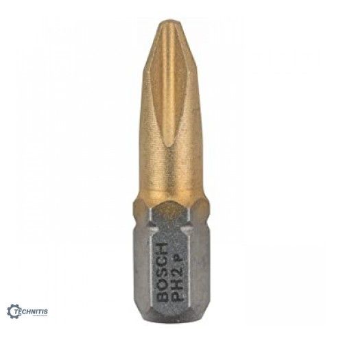 BOSCH MaxGrip suktuvo antgalis PH2 25 mm