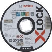 BOSCH X-LOCK Multi Construction pjovimo diskas 125x1 mm