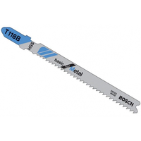 BOSCH siaurapjūklio pjūklelis T118B (5 vnt)
