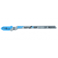 BOSCH siaurapjūklio pjūklelis T118EOF (5 vnt)
