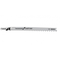 BOSCH siaurapjūklio pjūklelis T345XF (3 vnt)