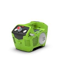 Akumuliatorinis oro kompresorius Greenworks G24AC; 24 V (be akumuliatoriaus ir pakrovėjo)